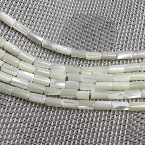Miniatura 2 de Cuentas de concha natural, cuentas sueltas de piedras preciosas naturales para hacer joyas, bricolaje para accesorios de pulsera, collar