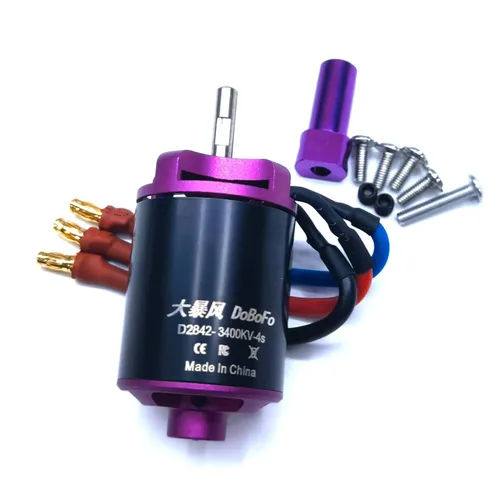 Miniatura 10 de EDF 2.756 in 6S 2300KV 12 aspas 25.2V ventilador eléctrico conducido, Hobby RC Jet Engine Hélice, Piezas del motor de coche RC, Motor sin escobillas