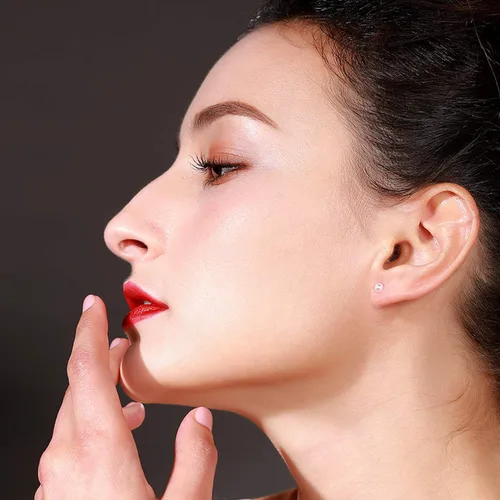 Miniatura 3 de Aretes de perlas de agua dulce, hipoalergénicos, de 4 a 0.472 in, para mujeres, regalos de damas de honor