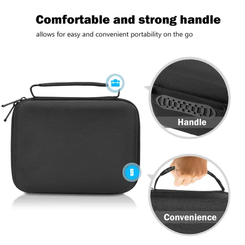 Miniatura 6 de ProCase Estuche rígido de viaje para máquina de afeitar y accesorios eléctricos Norelco Multigroom Series 3000 5000 7000 MG3750 MG5750/49 MG7750/49