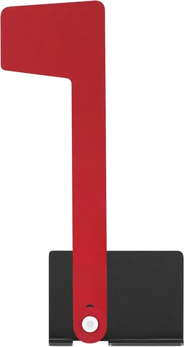 Bandera de buzón multidireccional profesional Ozland, kit de bandera de repuesto para buzón de acero galvanizado, instalación sin herramientas, para