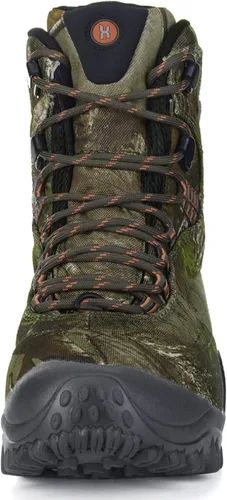 Miniatura 3 de Manfen Botas de senderismo impermeables Thermator de tiro medio para hombre, botas de senderismo para exteriores, 7