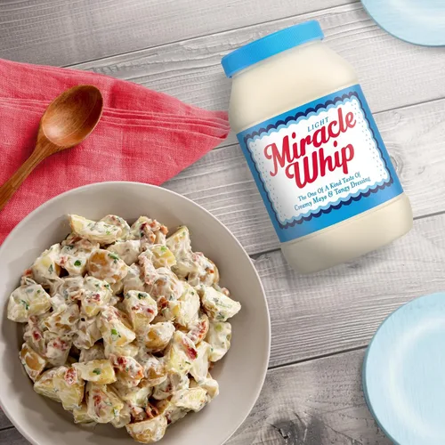 Miniatura 7 de Aderezo ligero Miracle Whip (tarro de 30 onzas)