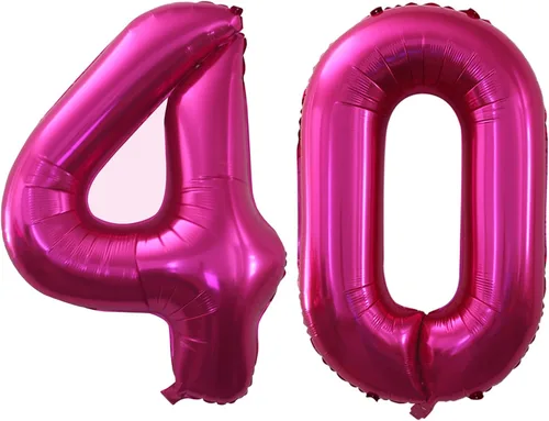 Miniatura 431 de Goer, conjunto de globos de papel aluminio para decoraciones de cumpleaños, globos de las letras de feliz cumpleaños y de números Oro