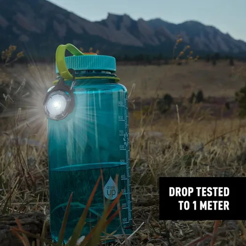 Miniatura 5 de Nite Ize Moonlit - Linterna micro recargable portátil para accesorios de campamento y equipo de senderismo, cuenta con clip de mosquetón con un