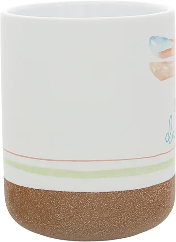 Miniatura 7 de Pavilion - Taza de café de 16 onzas, 16.0 fl oz, taza de té, a rayas, fondo esmaltado, acuarela, mejor amiga, amiga, mamá, abuela, hermana, hija
