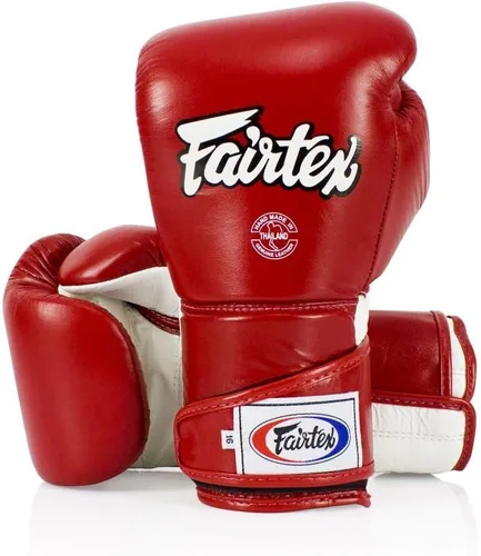 Miniatura 5 de Fairtex Guantes angulares BGV6: construcción de cuero sintético de alta calidad Diseño único, pulgar bloqueado Acolchado multicapa Ideal