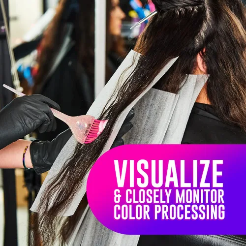 Miniatura 4 de Colortrak Hojas reutilizables profesionales para teñir el cabello, mejoran la saturación del color, ideal para el color de cabello de fantasía