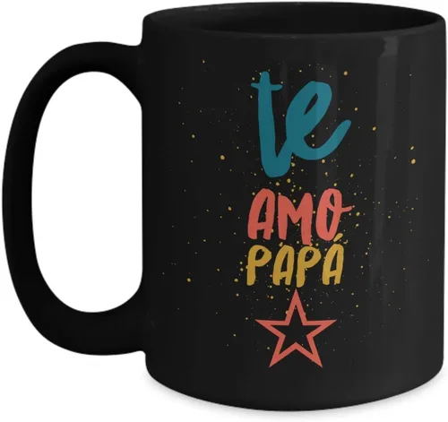 Miniatura 3 de Regalo para Papa Taza de Café Padre Feliz dia del Padre Vaso, taza de café divertidas, tazas personalizadas, taza de café inspiradoras, taza