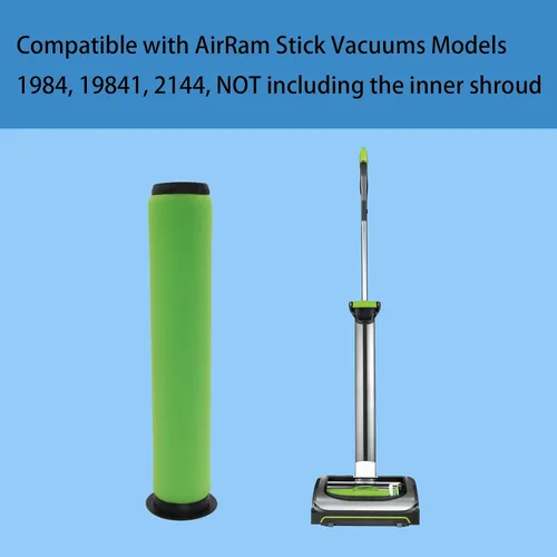 Miniatura 2 de Paquete de 2 filtros AirRam compatibles con aspiradoras Bissell AirRam modelos 1984, 19841, 2144, 21448