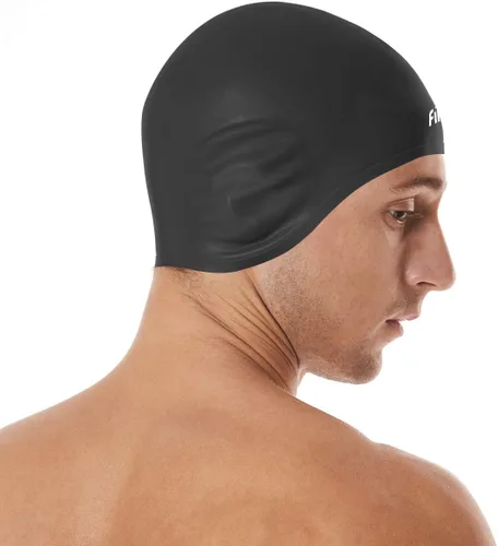 Miniatura 9 de Firesara Gorra de natación, gorra de natación original actualizada 3D, diseño ergonómico cómodo, duradero, protección para los oídos, para mujeres