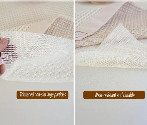 Miniatura 5 de Almohadilla antideslizante para suelos de madera dura, almohadillas para suelos de azulejos, tapete antideslizante para debajo de la alfombra