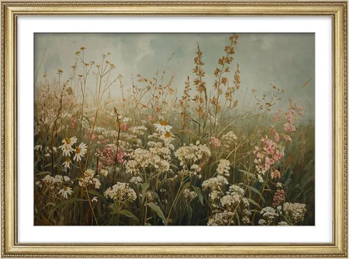 Miniatura 85 de MUDECOR Lienzo enmarcado prémium para pared, pinos nevados en bosque de invierno, ilustraciones modernas, arte contemporáneo, escénico, divertido