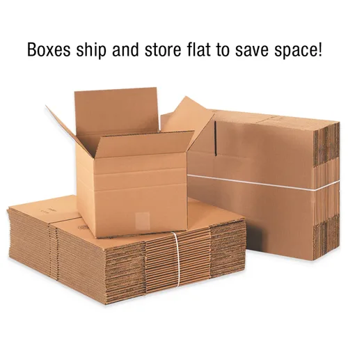Miniatura 4 de Aviditi MD301716 Caja de cartón corrugado de profundidad múltiple 30 pulgadas de largo x 17 pulgadas de ancho x 16 pulgadas de alto, kraft