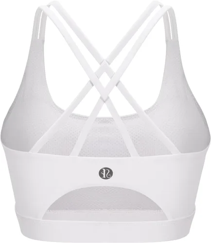 Miniatura 201 de Brasieres deportivos para mujer, con relleno, tipo camiseta sin mangas, sexis, con espalda cruzada, de alto impacto, largos, ideales para practicar