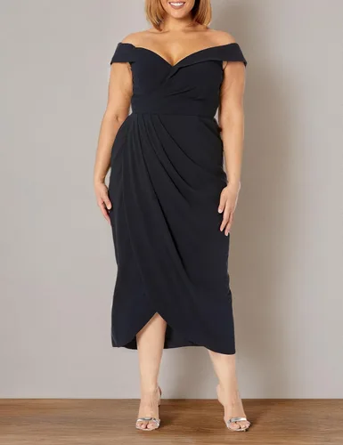 Miniatura 7 de City Chic Vestido de talla grande para mujer - Ripple Love