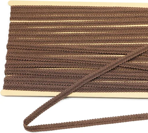 Miniatura 29 de Gimp - Cinta trenzada de poliéster de 12 yardas y 0.472 in de ancho, ciempiés de ancho, para costura, manualidades, ropa, cortinas, accesorios