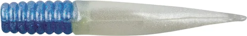 Miniatura 37 de Bobby Garland Slab Slay'R Señuelo de pesca de plástico suave para crappie, equipo de pesca y accesorios, 2 pulgadas, Chartreuse Silver Chartreuse