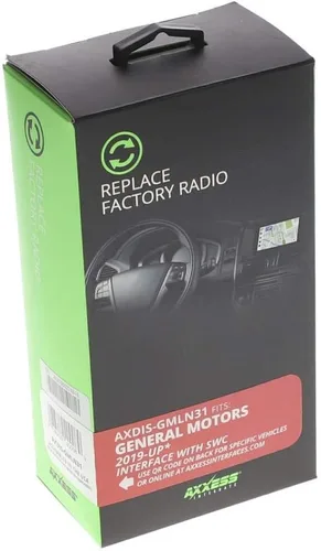 Miniatura 2 de Axxess Integrate by Metra Interfaz de datos no amplificada con SWC para vehículos GM LAN, negro, AXDIS-GMLN31