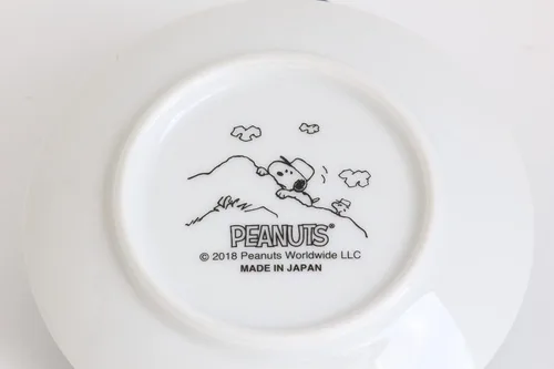 Miniatura 2 de Australia Canada Snoopy Mini Plato, Juego de 2