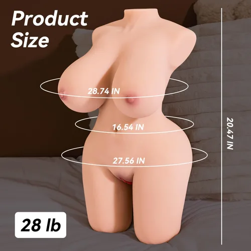 Miniatura 7 de Muñeca sexual femenina realista de tamaño real de 28 libras para hombres, juguetes realistas para adultos para hombres con pechos grandes suaves