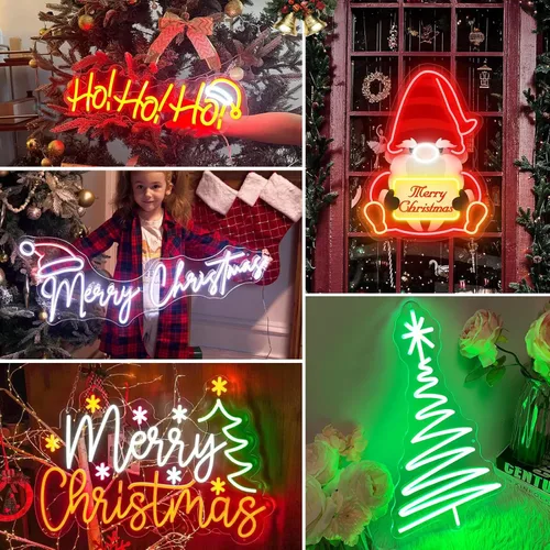 Miniatura 2 de Letreros de neón personalizados, letrero de nombre LED personalizado para boda, fiesta de cumpleaños, luz de letrero de neón personalizable para 2