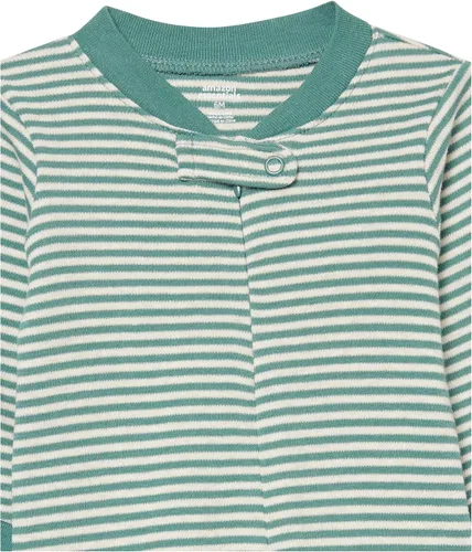 Miniatura 3 de Tienda Essentials Unisex Babies' Cotton Footless Zip-Front Sleep and Play, Pack of 3