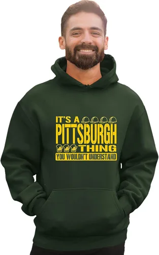Miniatura 40 de Go All Out Sudadera con capucha It's A Pittsburgh Thing You Wouldn't Understand para hombre y mujer