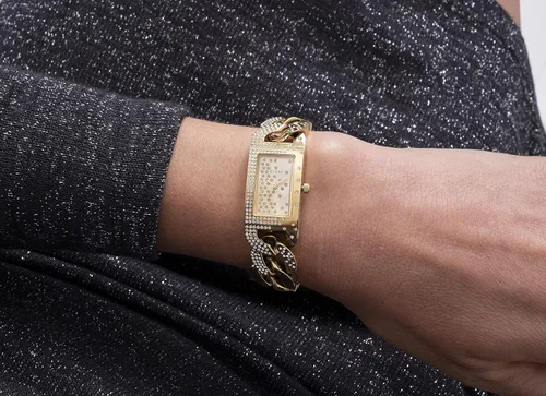 Miniatura 7 de Guess 19mm Crystal Bracelet Watch