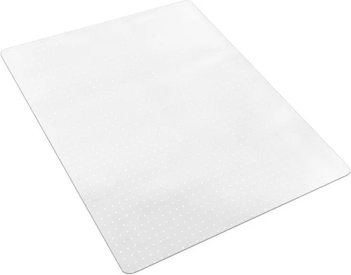 Miniatura 11 de Alfombrilla para silla de oficina para suelos duros - 45''×53'', protector de suelo transparente de PVC resistente para madera/azulejos