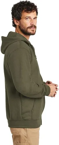 Miniatura 3 de Carhartt Sudadera de peso medio con cremallera completa para hombre