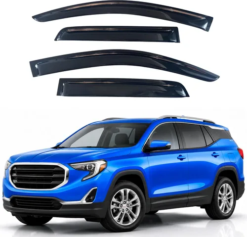 Miniatura 321 de Visor para ventana IG para Hyundai Venue 2020-2023, protector contra la lluvia, adhesivo extra duradero, deflector de viento para lado