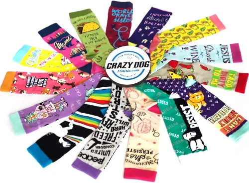 Miniatura 6 de Fitness Taco Sock Funny Cute And Humor Sarcastic Graphic Cool Crazy Footwear Green