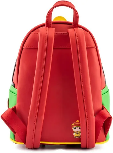 Miniatura 3 de Loungefly POP Dragon Ball Z Gohan Piccolo - Bolso de hombro con doble correa para mujer