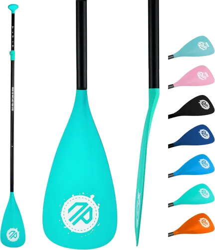 Miniatura 13 de niphean 4-Piece Kayak Paddle, Adjustable Paddle Board Paddles, Lightweight SUP Paddle, Detachable Stand Up Paddle Board Accessories Oars with 4