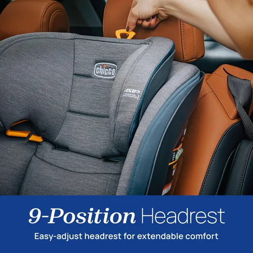 Miniatura 8 de Chicco MyFit Harness + Booster Car Seat, 5-Point Harness and High Back Seat Obsidiana