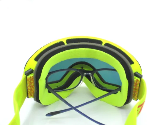 Miniatura 4 de CRG Sports Gafas de esquí 100% protección UV, sin marco, gafas de snowboard para hombres, mujeres y adultos