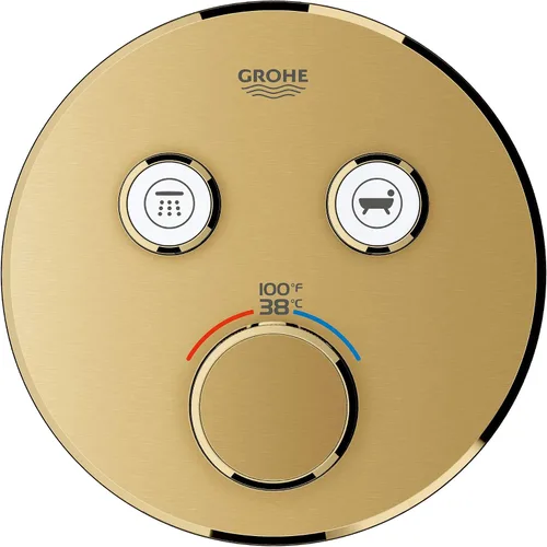 Miniatura 2 de GROHTHERM® SMARTCONTROL DOBLE FUNCIÓN TERMOSTÁTICA DE VÁLVULA