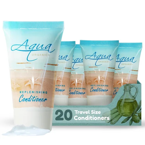 Acondicionador, Amenidades del hotel tamaño viaje, 1 oz (caja de 20)