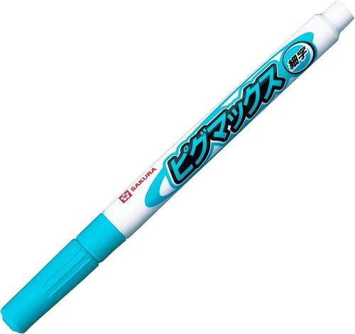 Miniatura 10 de Sakura Crepas Pigmax ZPK-S10P - Bolígrafo a base de agua, punta fina, naranja, 10 bolígrafos