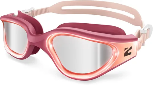 Miniatura 8 de ZIONOR G1 Nava Super Anti-niebla Gafas de natación unisex espejo/lente de humo brillante
