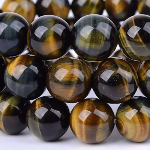 Miniatura 9 de Adabele GS15-4 - 180 piedras preciosas curativas de jade verde natural de 0.16 pulgadas (0.157 in) pequeñas cuentas redondas, espaciador de piedras