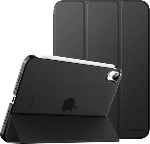 Miniatura 17 de MoKo Funda para iPad mini 7 (A17 Pro) Generación 2024, Funda para iPad mini 6 2021, Funda Protectora Delgada y Ligera de 8.3 Pulgadas con Carcasa