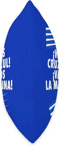 Miniatura 2 de Deportivo Cruz Azul Azules - Almohada de 16 x 16 pulgadas, multicolor