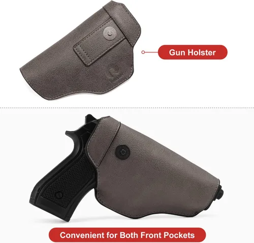 Miniatura 10 de Bolso Hobo oculto para mujer, de piel sintética, bolso cruzado de hombro, bolsa grande con funda desmontable