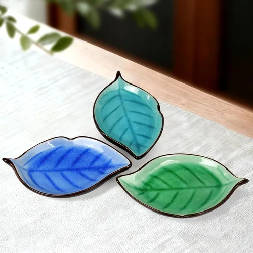 Miniatura 5 de Soporte de incienso para palos (9 agujeros) y conos, atrapa cenizas de incienso de cerámica hecho a mano para meditación, yoga, días de spa