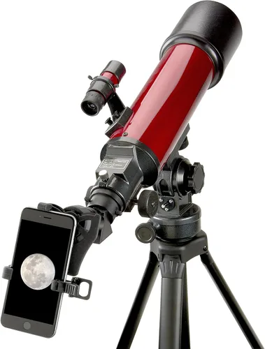 Miniatura 6 de Carson Red Planet - Telescopio refractor (25-2.205 x 3.150 in, RP-200), color rojo