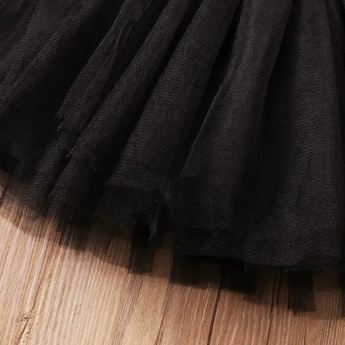 Miniatura 8 de Baby Girls Christmas Dress with Bow Headband Red Plaid Dress Long Sleeve Tulle Tutu Princess Party Dress Winter Clothes