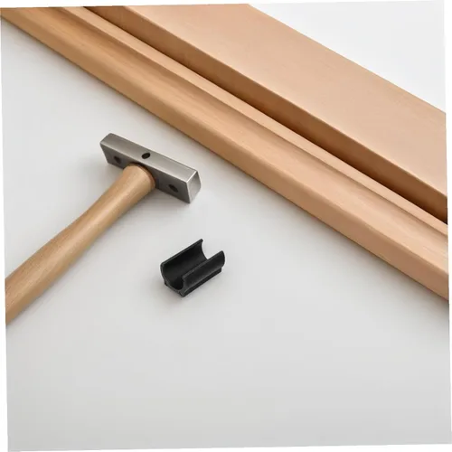 Miniatura 4 de Yardwe 25 unids plástico silla pie en forma de U deslizamiento de piso tapas de tubería cubierta de U - forma de U tapas silla pie piso cubierta