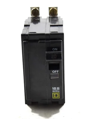 Miniatura 2 de Cuadrado D QOB220 perno en disyuntor 2P 20 amperios 120/240Vac/48Vdc